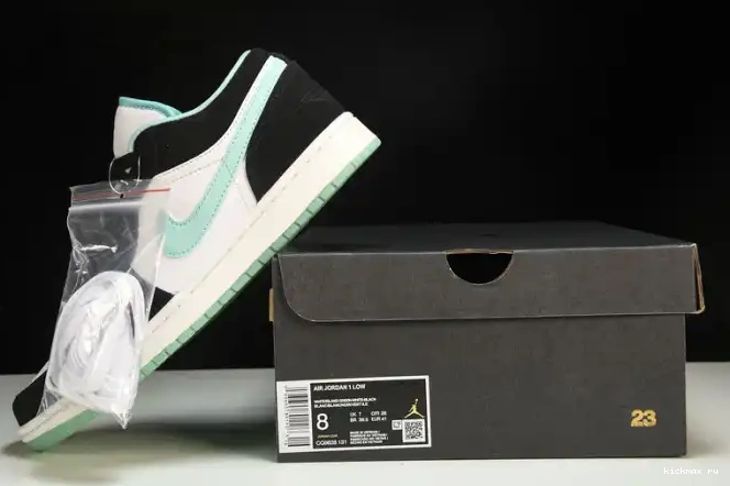 Rep Kickmax Air Green Jordan Island CQ9828-131 Low 1 0506